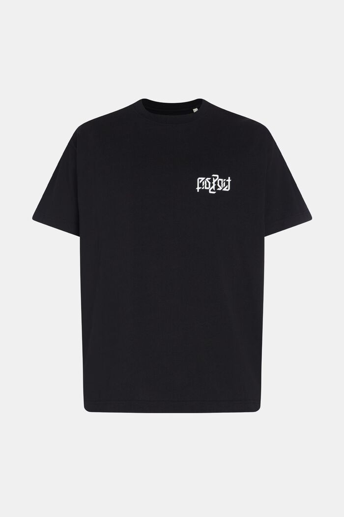 T-shirt AMBIGRAM mono, BLACK, overview