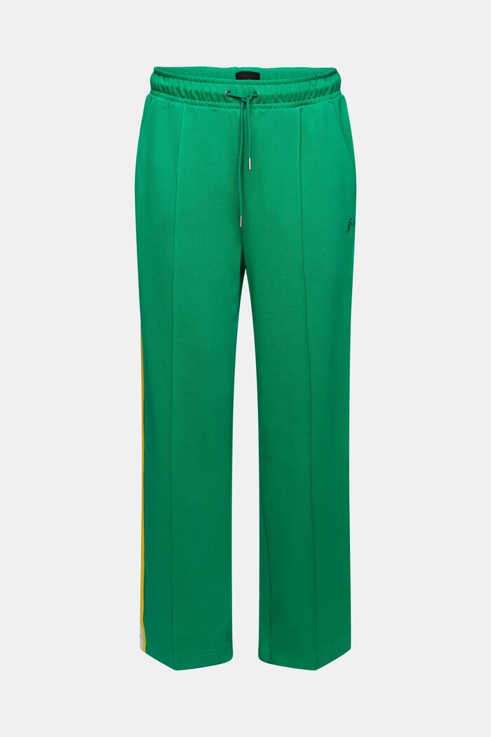 Pantaloni con gamba larga, EMERALD GREEN, detail image number 7