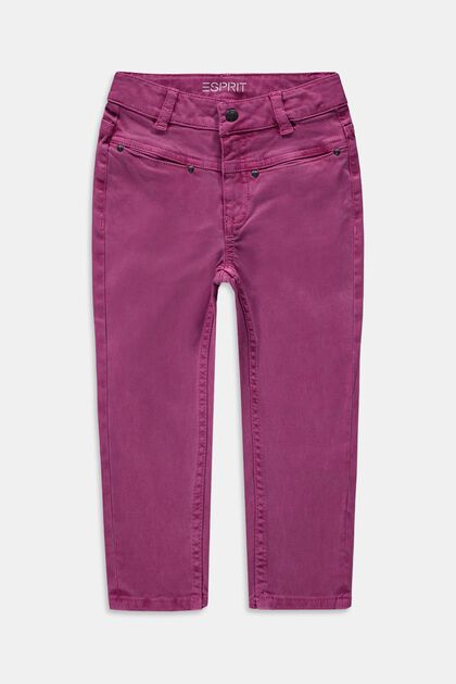 Jeans con cintura regolabile