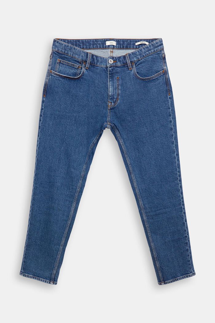 Jeans elasticizzati, BLUE MEDIUM WASHED, detail image number 2