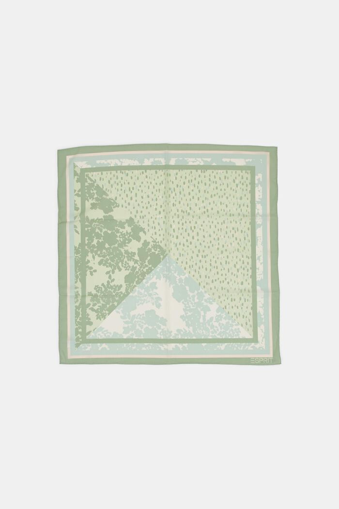 Sciarpa/foulard, DUSTY GREEN, detail image number 0