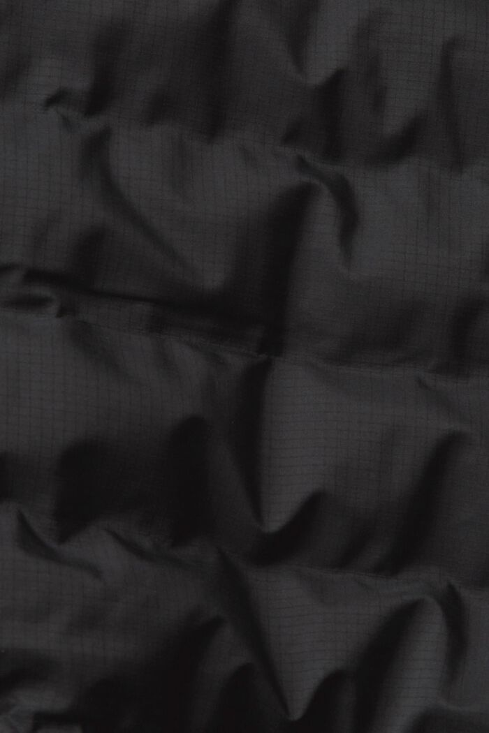 Giacca trapuntata con cappuccio, BLACK, detail image number 1