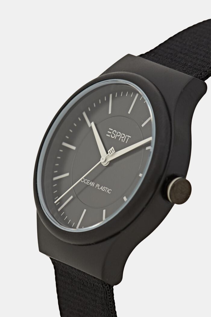 Timewear Plastic, BLACK, detail image number 1