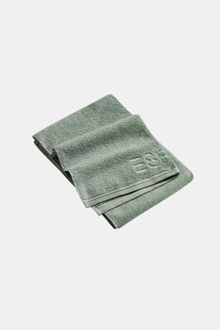 Collezione asciugamani in spugna, SOFT GREEN, detail image number 5