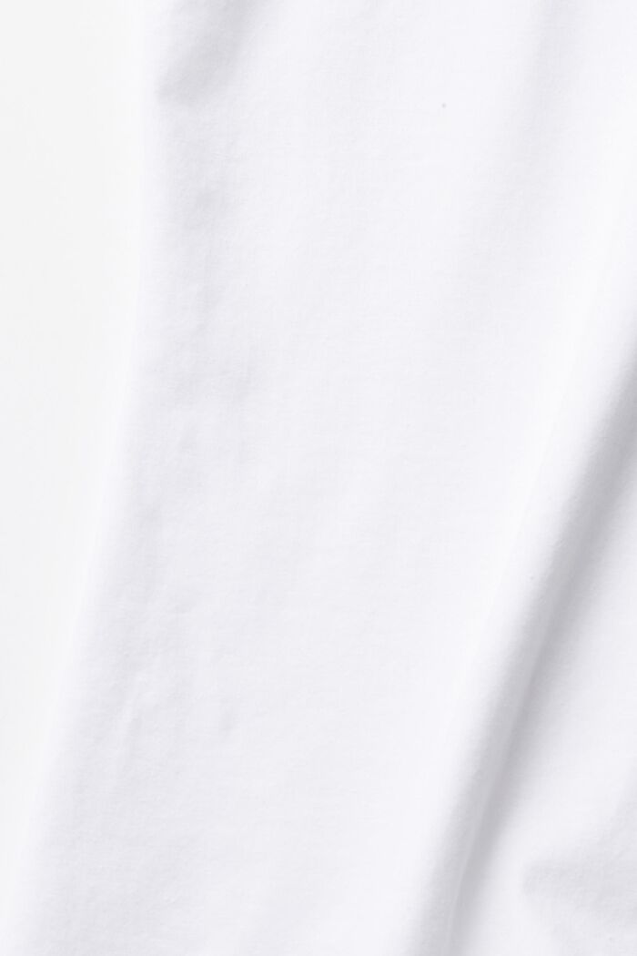 Gilet in cotone biologico, WHITE, detail image number 1