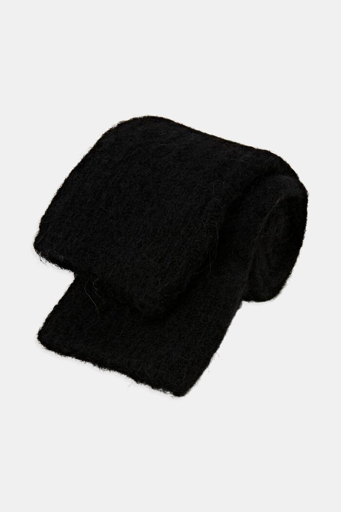 Calze in misto lana e alpaca, BLACK, detail image number 1
