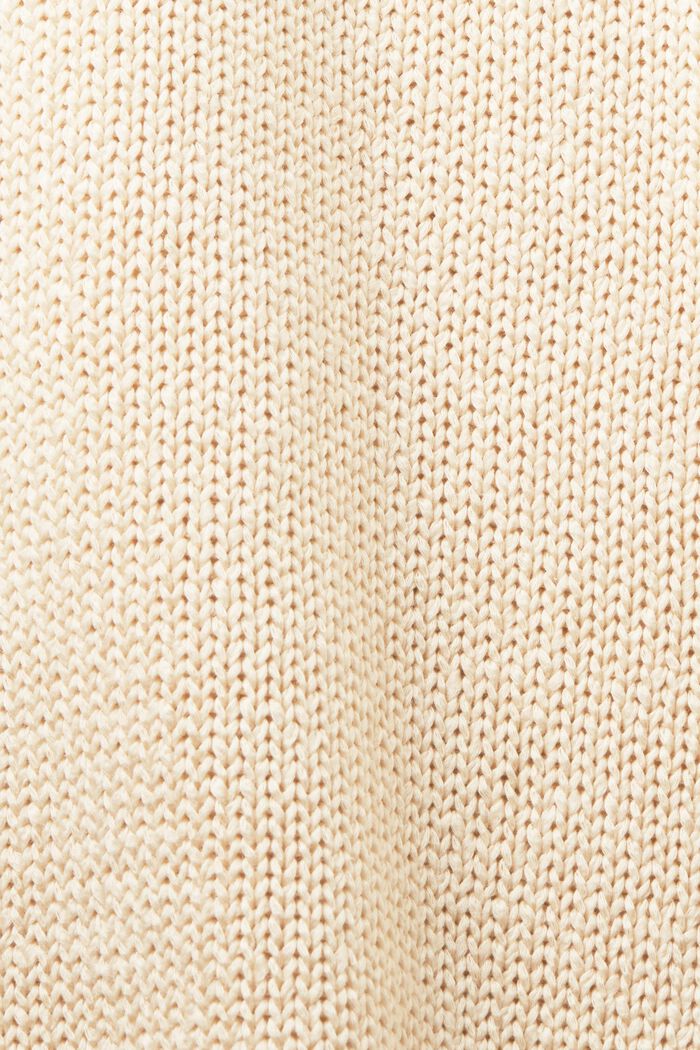 Pullover a maglia chunky con logo, ICE, detail image number 4