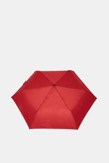 Ombrello tascabile easymatic slimline di colore rosso
