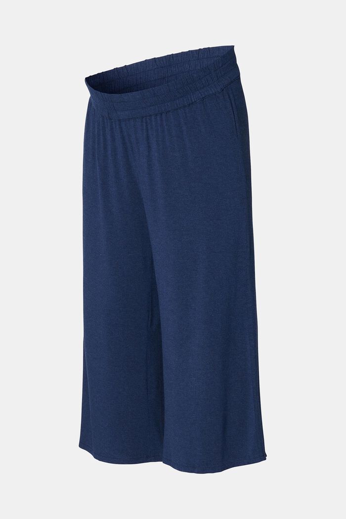 MATERNITY Culotte cropped, DARK NAVY, detail image number 4