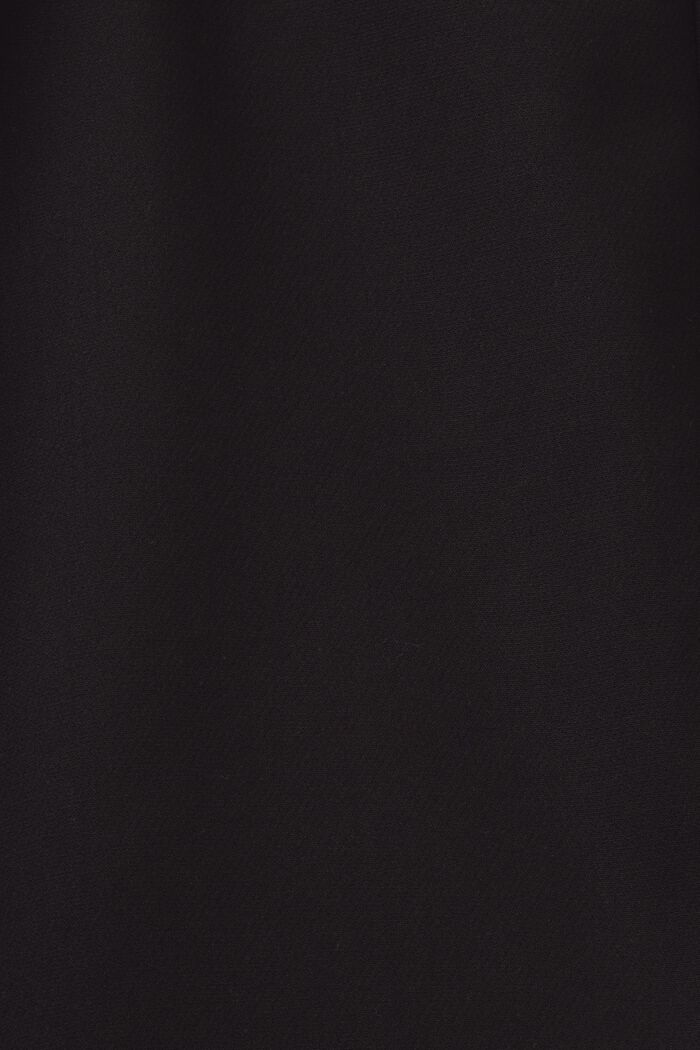 Blazer con maniche drappeggiate, BLACK, detail image number 5