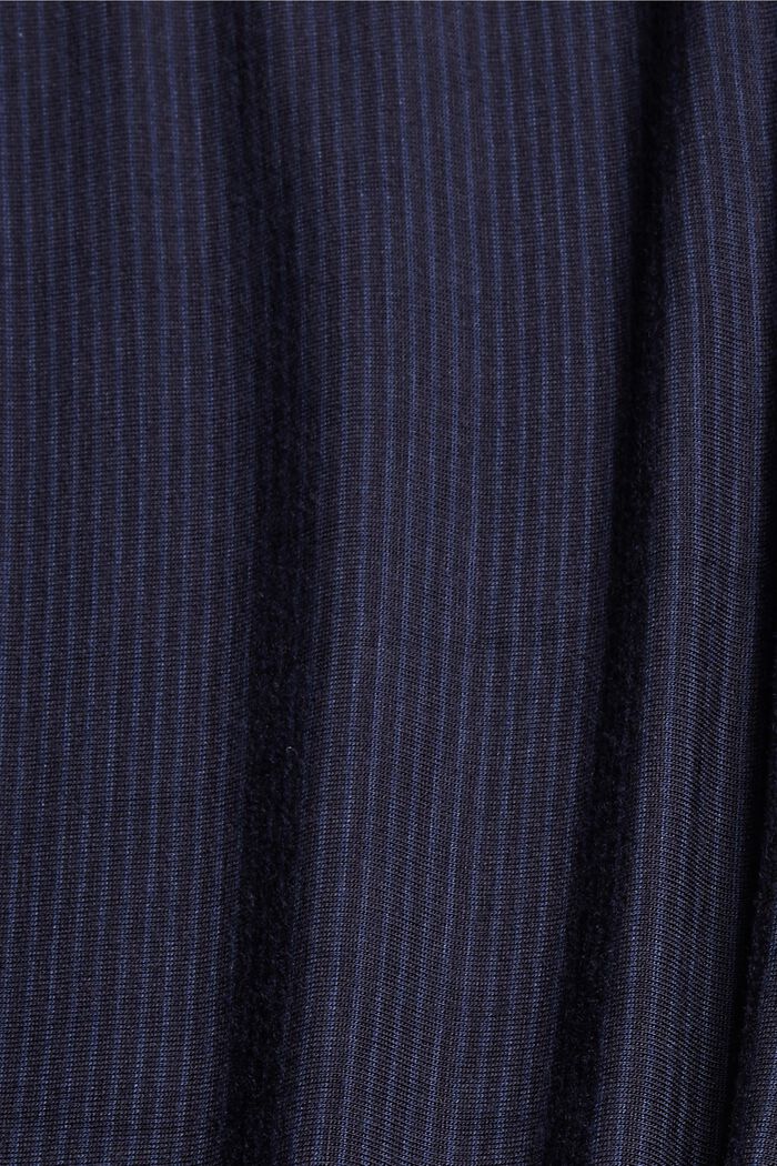 Pantaloni da pigiama con pizzo, LENZING™ ECOVERO™, NAVY, detail image number 4