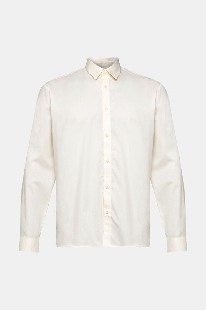 Camicia in cotone sostenibile, OFF WHITE, detail image number 2