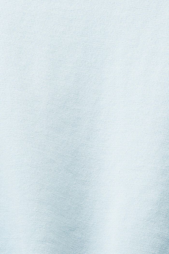 Pullover in maglia con girocollo, PASTEL BLUE, detail image number 5