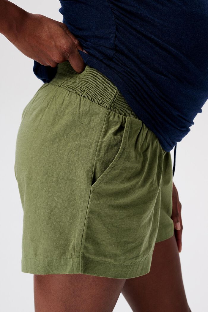 MATERNITY Pantaloncini premaman, OLIVE GREEN, detail image number 1
