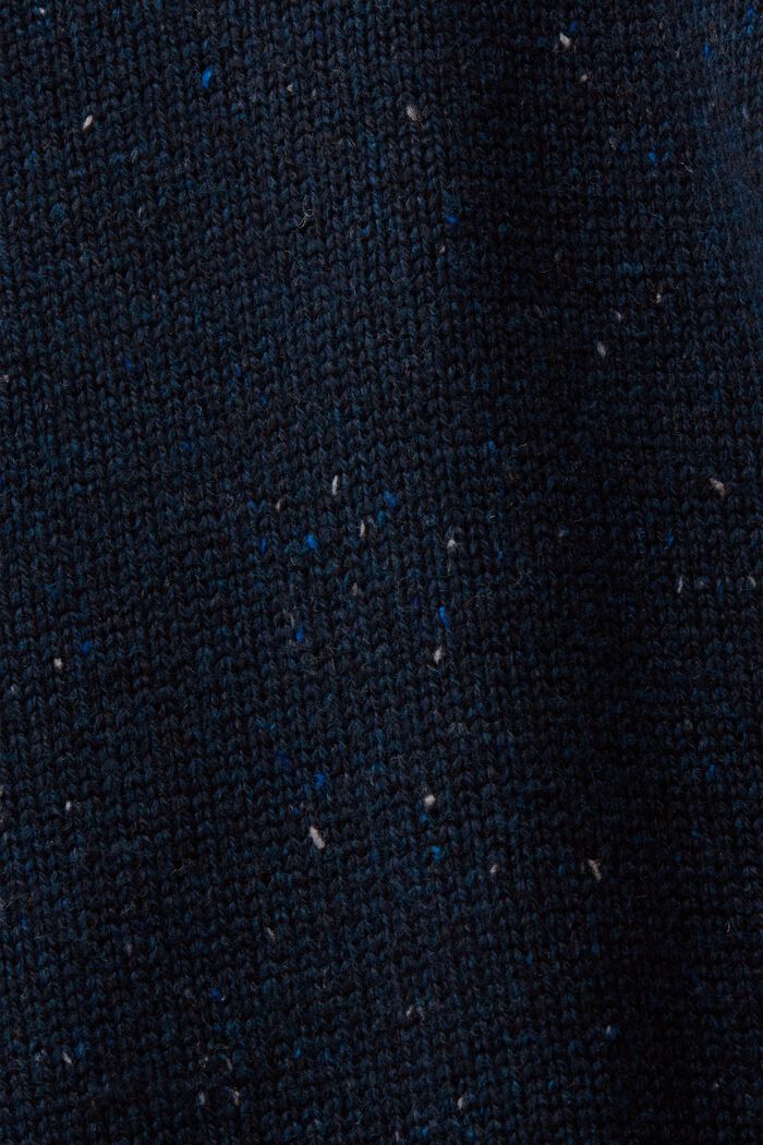 Troyer a neps, PETROL BLUE, detail image number 5