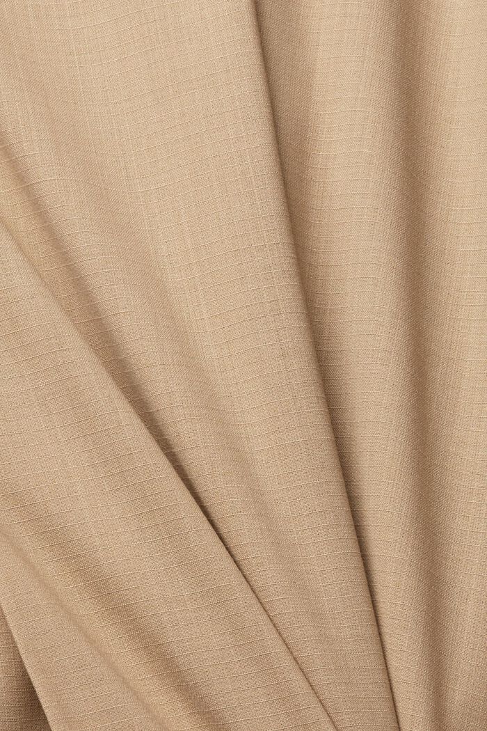 Giacca da completo Mix & Match con STRUTTURA WAFFLE, BEIGE, detail image number 1