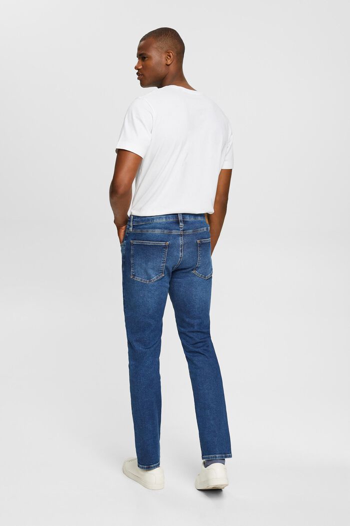 Jeans Slim Fit, BLUE MEDIUM WASHED, detail image number 5