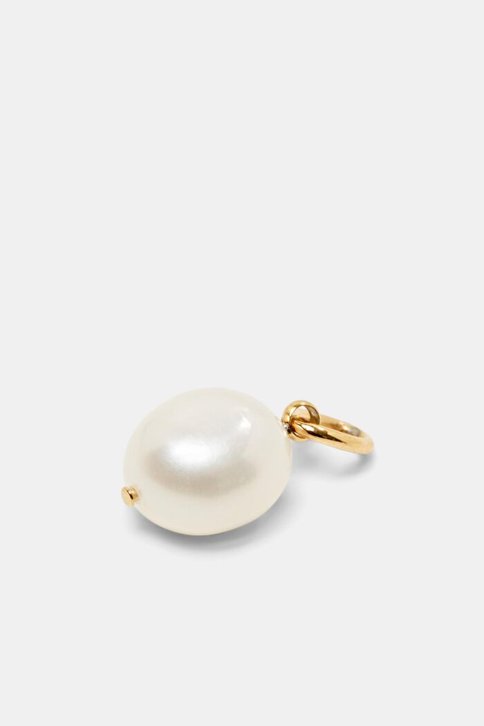 Ciondolo con perla, GOLD, detail image number 1