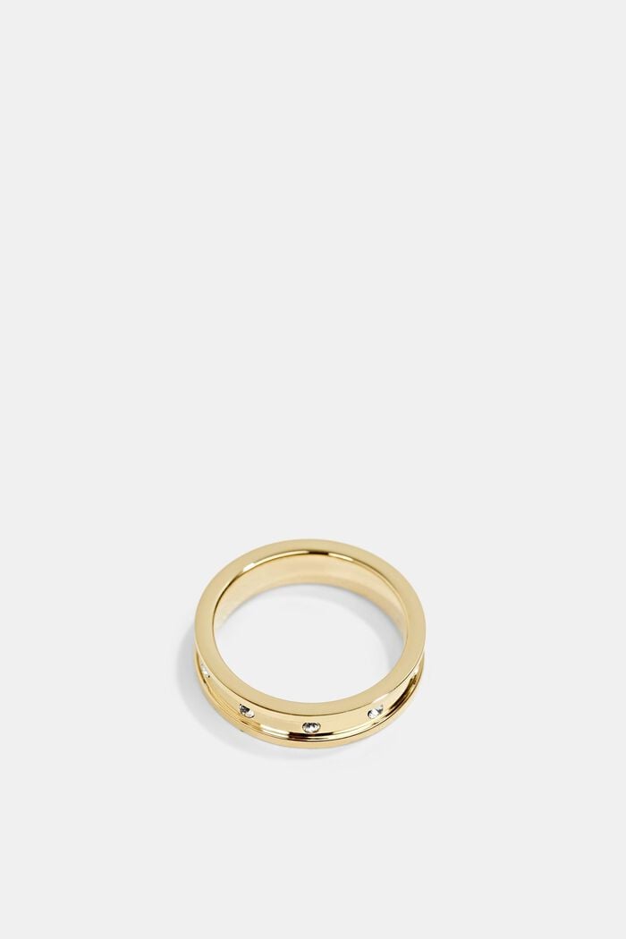 Rings steel, GOLD, detail image number 0