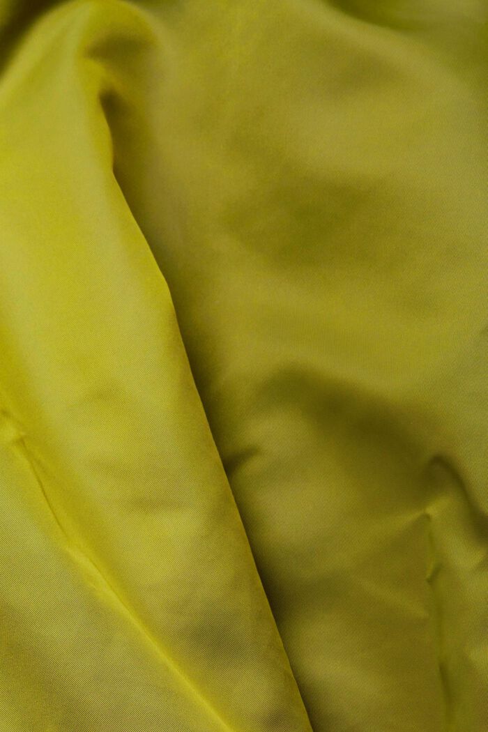 In materiale riciclato: Giacca bomber, OLIVE, detail image number 6