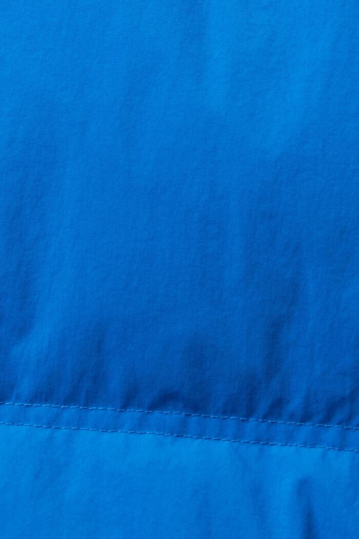 Gilet trapuntato in piumino, BRIGHT BLUE, detail image number 4