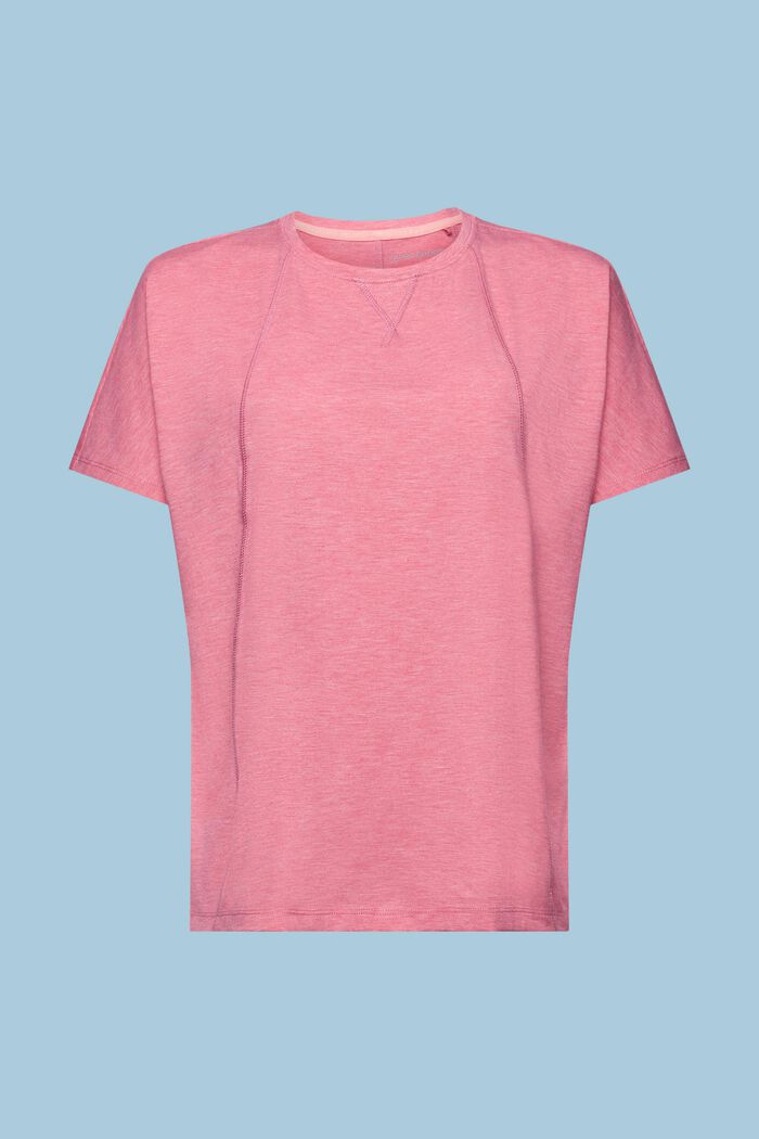 T-shirt oversize active, ROSA, detail image number 5