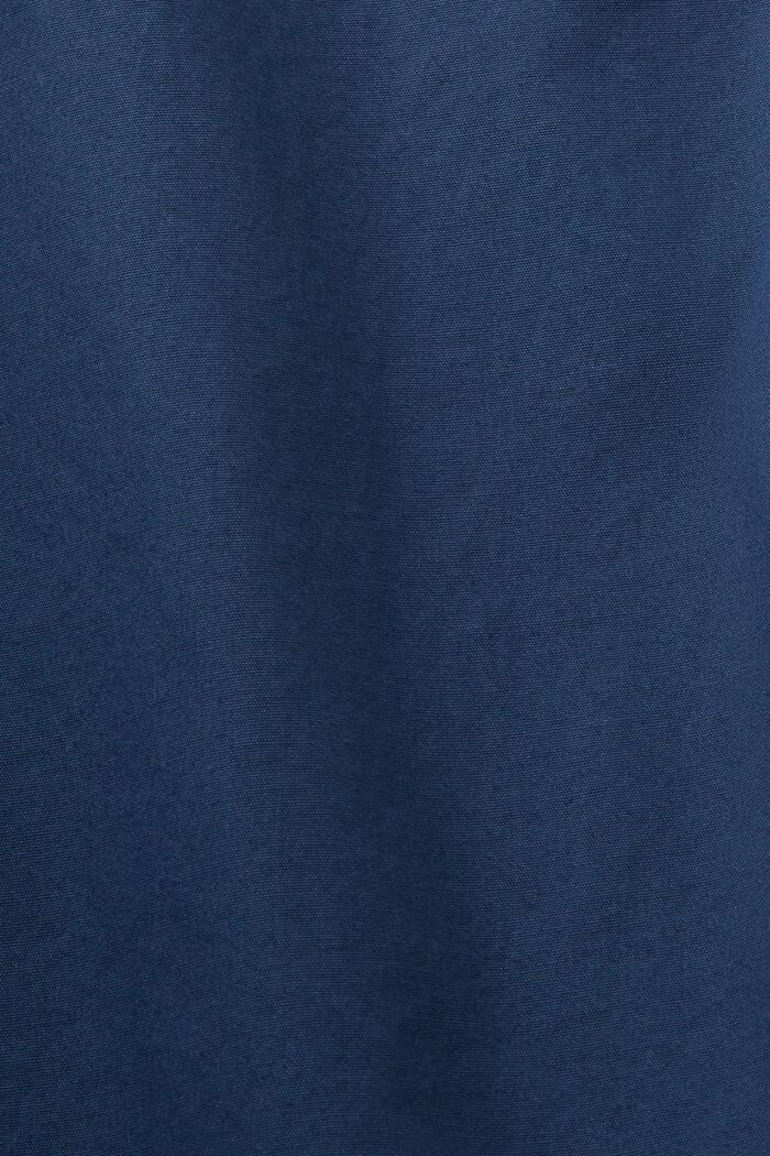 Camicia utility in cotone, GREY BLUE, detail image number 5