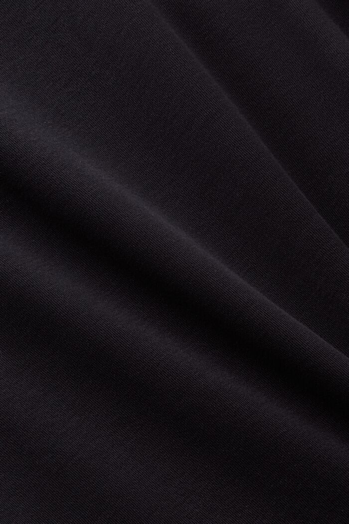 Canotta in cotone, BLACK, detail image number 5