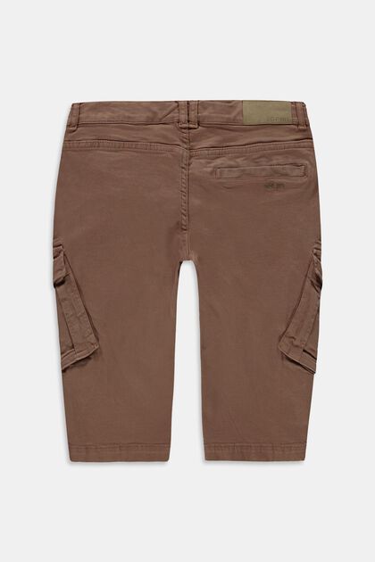 Pantaloni cargo corti con cintura regolabile