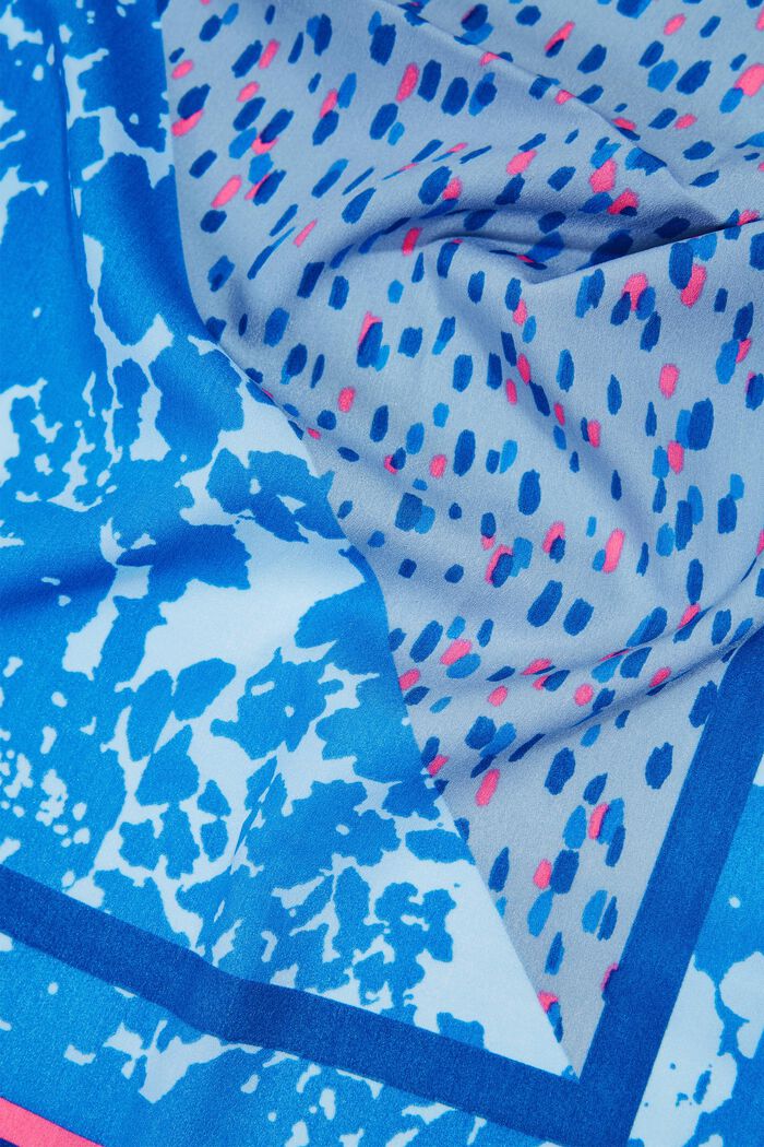 Sciarpa/foulard, GREY BLUE, detail image number 1