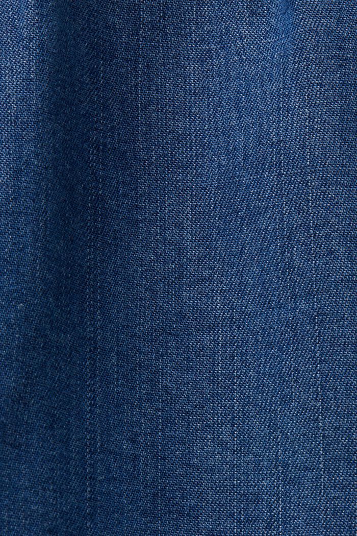 Shorts di jeans da infilare, TENCEL™, BLUE MEDIUM WASHED, detail image number 6