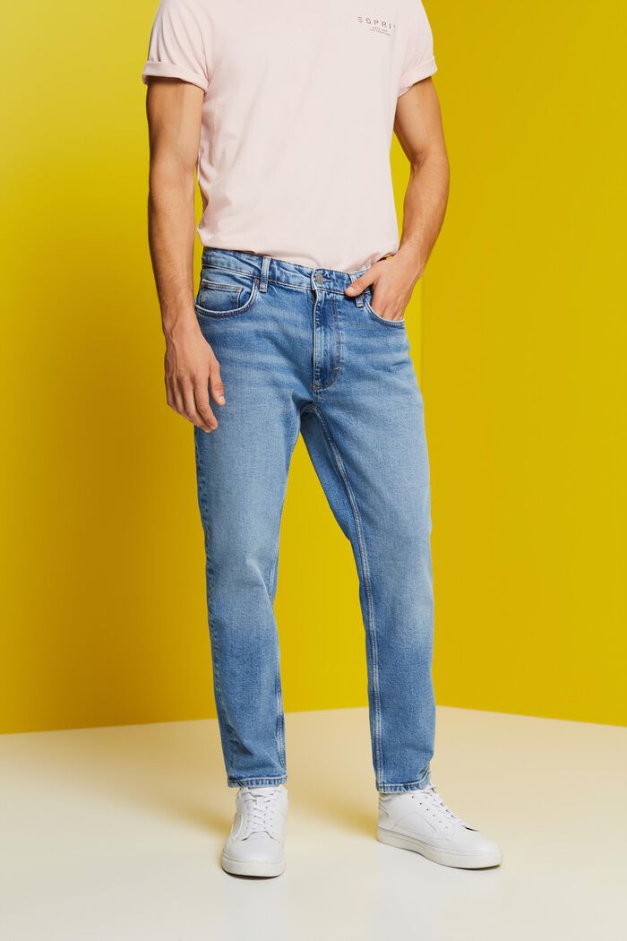 Jeans Relaxed Slim Fit, BLUE MEDIUM WASHED, detail image number 0