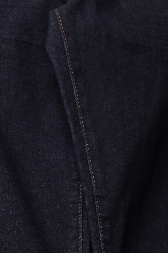 Jeans in misto cotone biologico, BLUE RINSE, detail image number 4