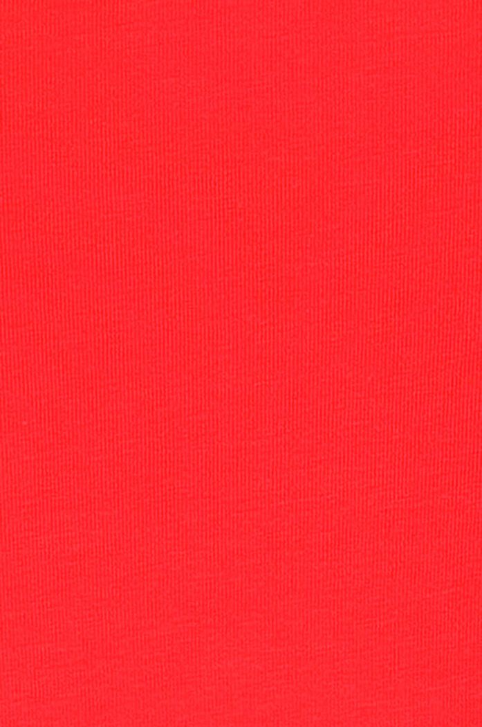 Top in jersey con funzione allattamento, cotone biologico, RED, detail image number 5