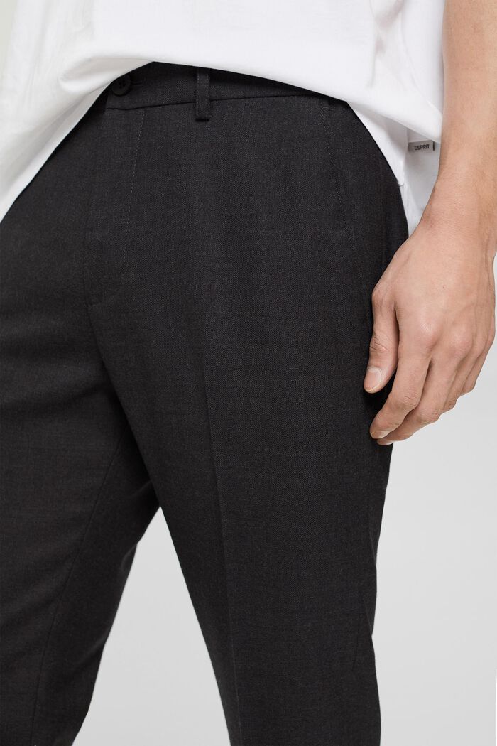 Pantaloni in lana RWS, ANTHRACITE, detail image number 2