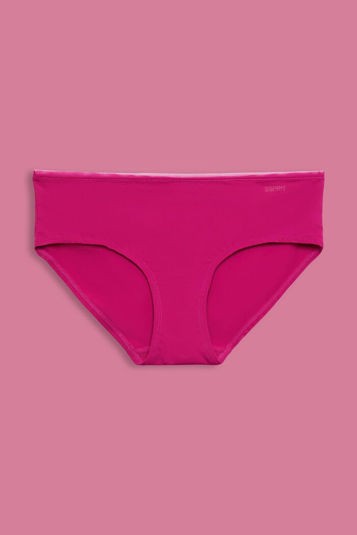 Slip hipster in microfibra, PINK FUCHSIA, detail image number 4