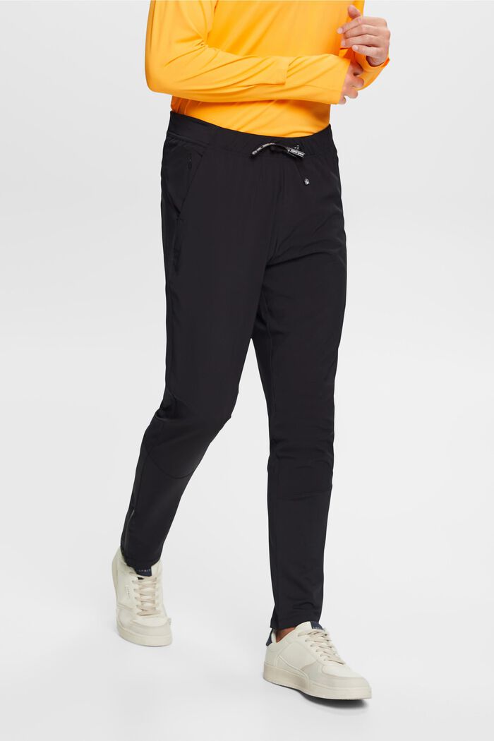 Pantaloni Active E-DRY, BLACK, detail image number 0