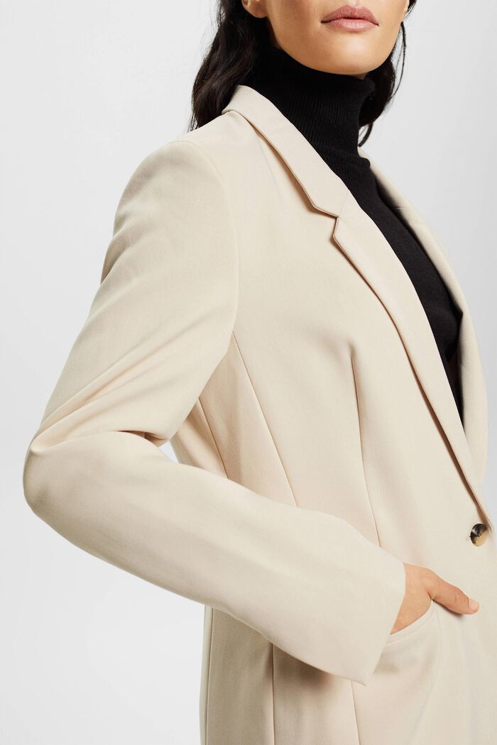 Blazer monopetto, LIGHT TAUPE, detail image number 2