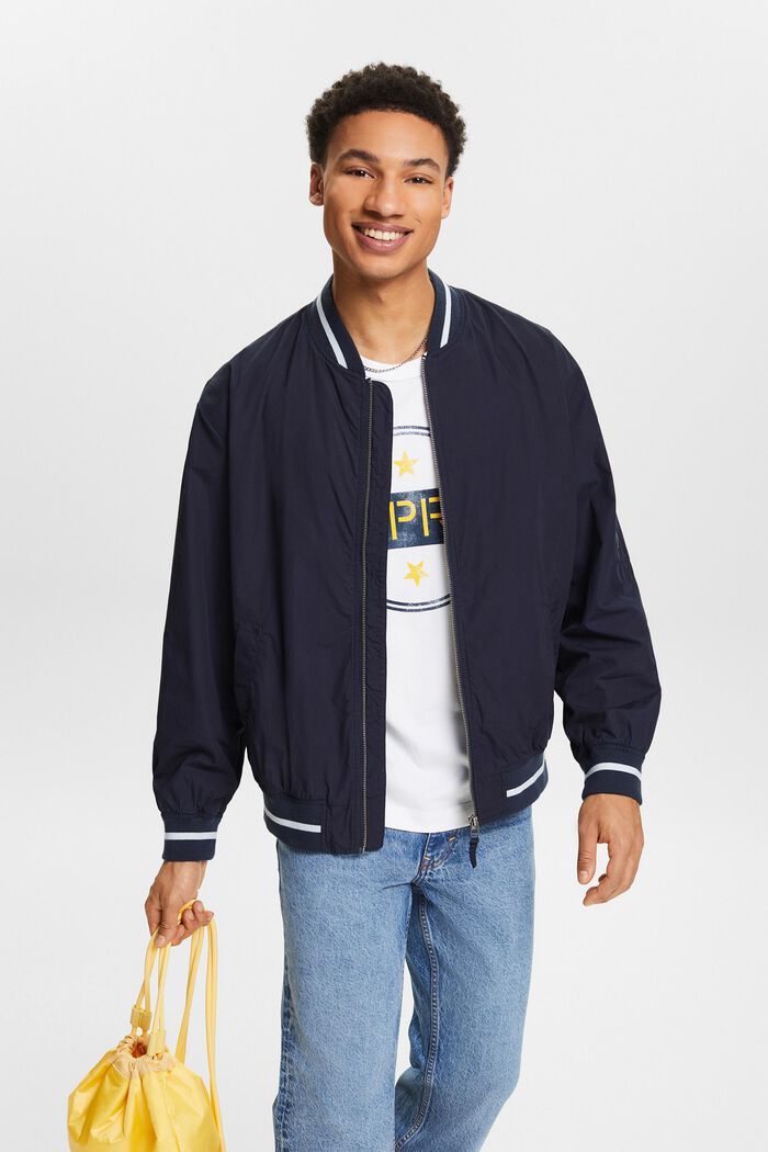 Giacca bomber, NAVY, detail image number 0
