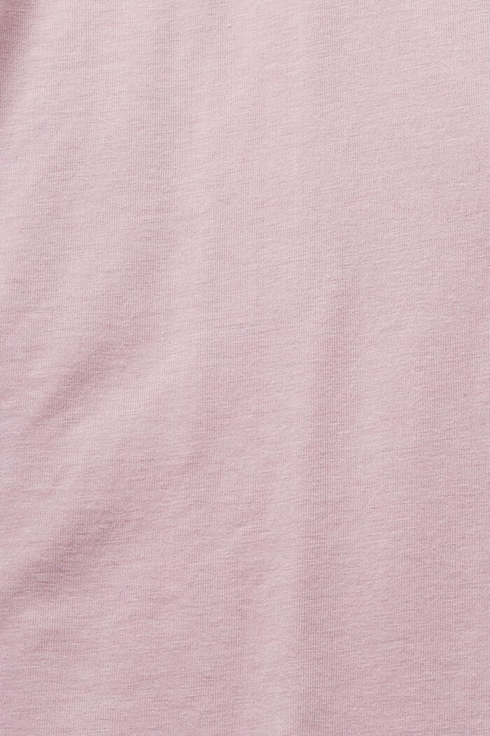 Pigiama con pizzo in jersey, LIGHT PINK, detail image number 5