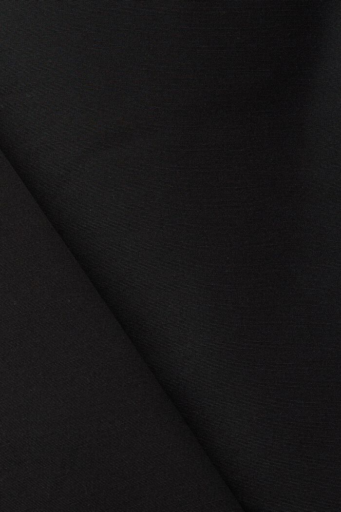 Giacca con esterno imbottito, BLACK, detail image number 5