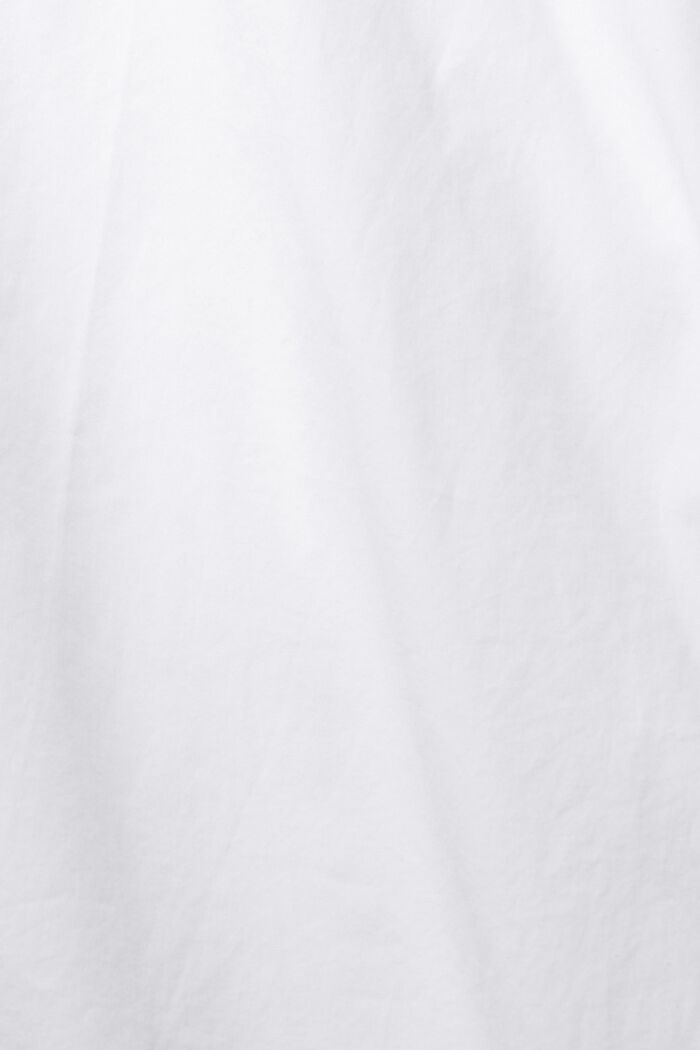 Camicia Slim Fit in cotone sostenibile, WHITE, detail image number 1