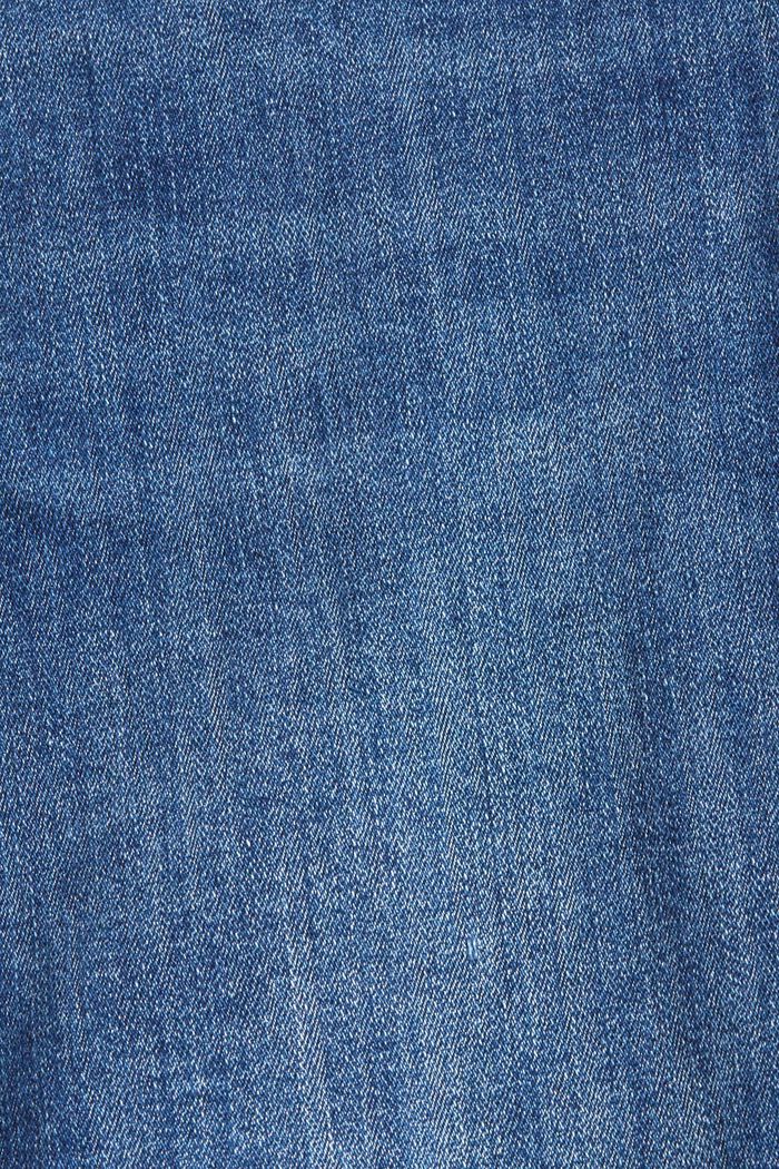 Shorts in denim stretch, BLUE MEDIUM WASHED, detail image number 6