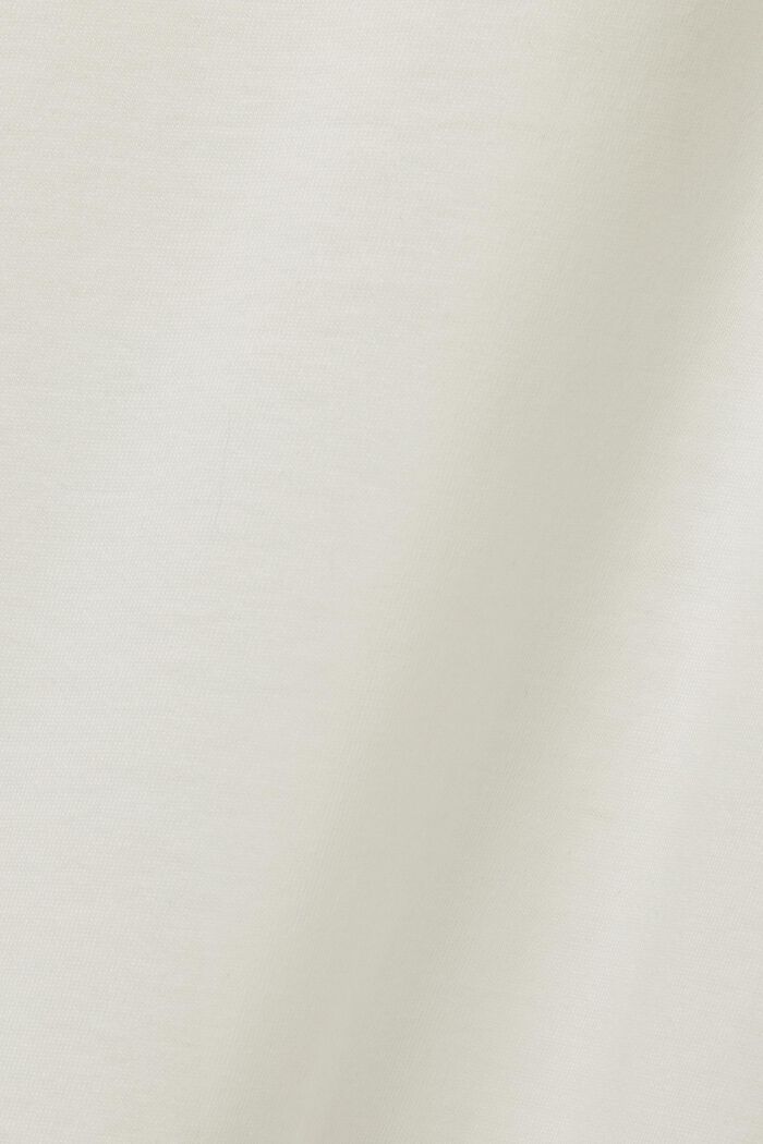 Pantaloni della tuta con logo in pile di cotone, unisex, OFF WHITE, detail image number 5