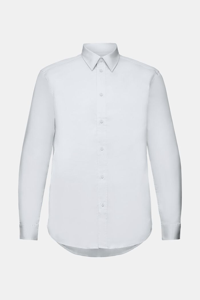 Camicia button-down, LIGHT BLUE, detail image number 6