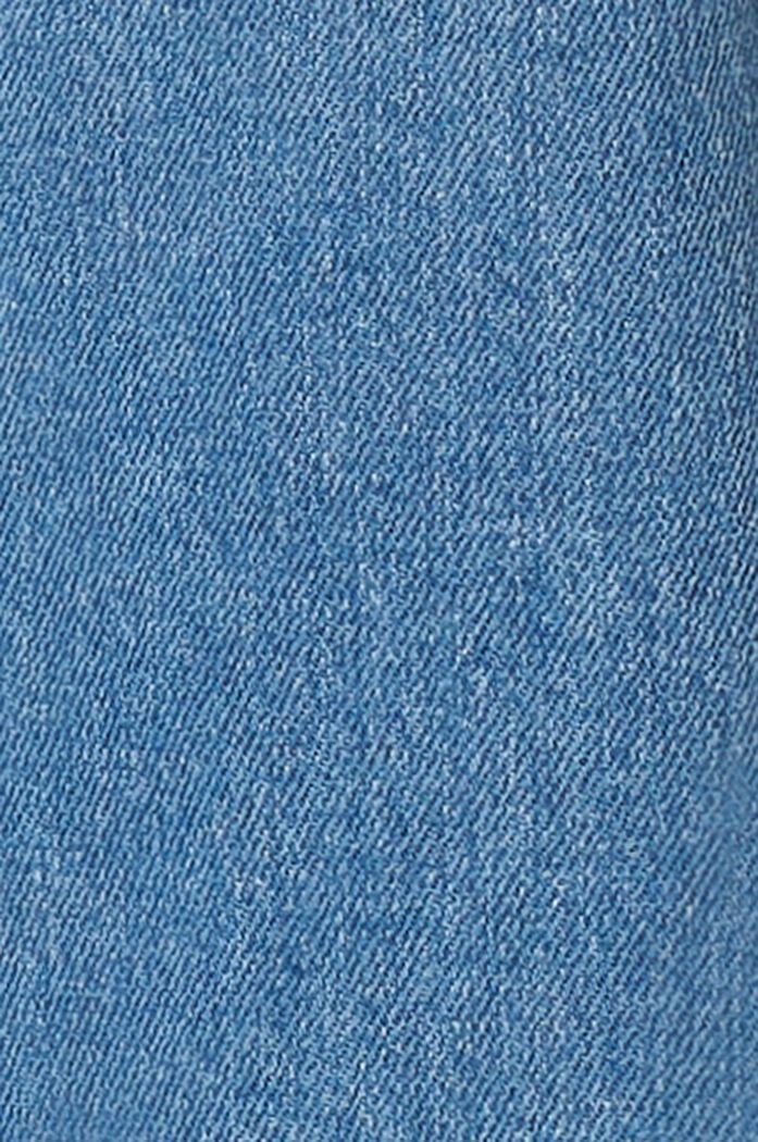 Jeans dalla gamba accorciata con fascia premaman che ricopre completamente la pancia, MEDIUM WASHED, detail image number 3
