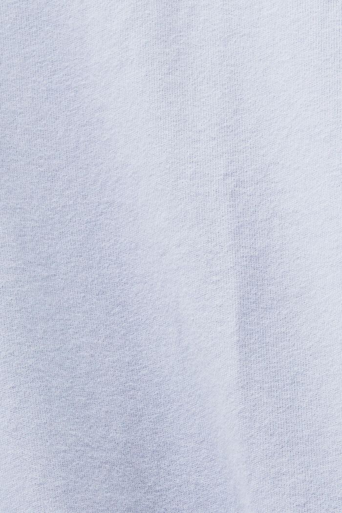 T-shirt girocollo a maniche lunghe, LIGHT BLUE LAVENDER, detail image number 5