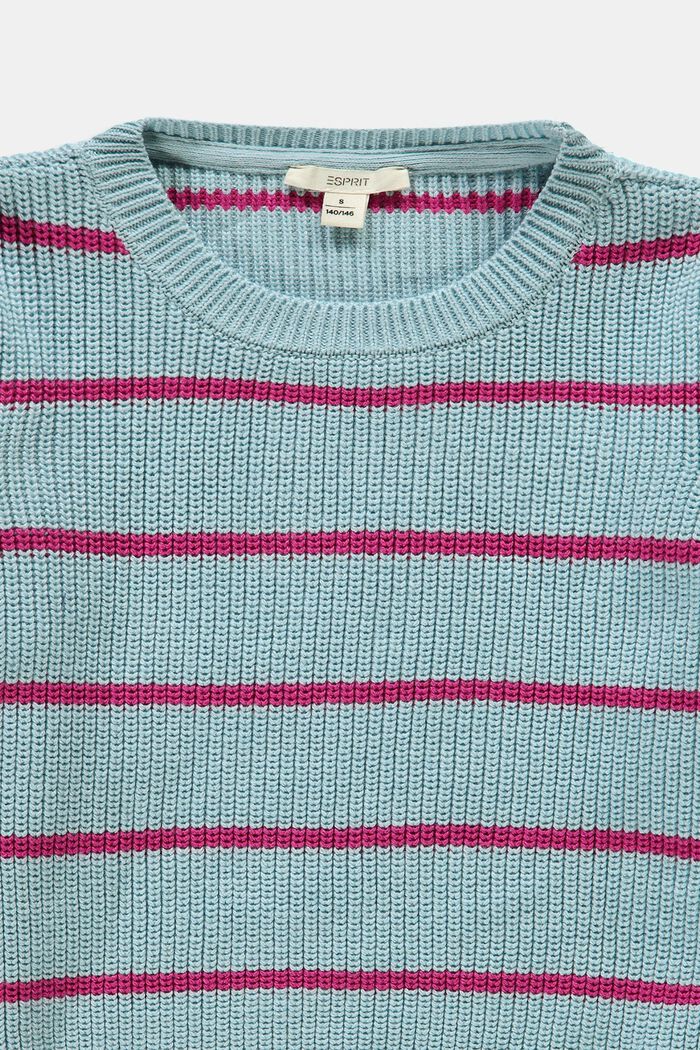 Sweaters, LIGHT TURQUOISE, detail image number 2