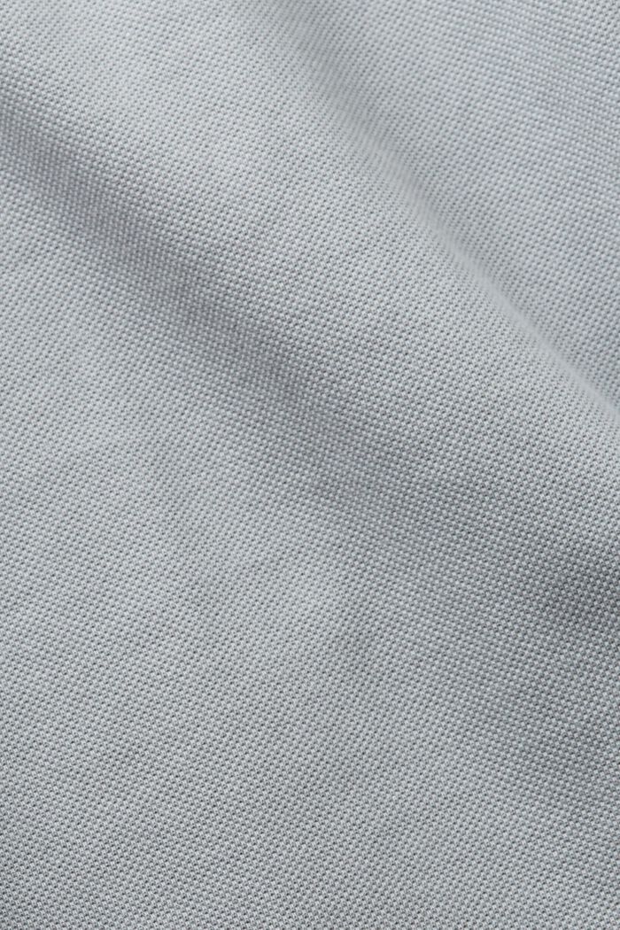 Camicia polo slim fit, MEDIUM GREY, detail image number 7