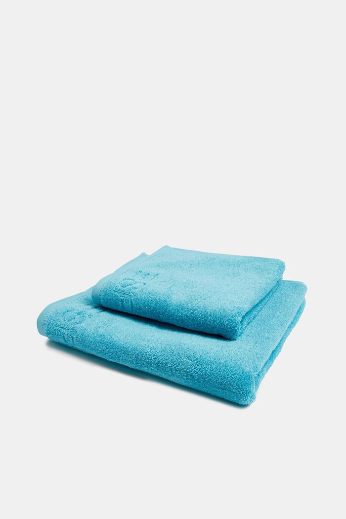 Collezione asciugamani in spugna, TURQUOISE, detail image number 3